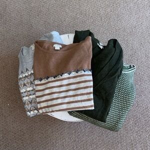 Jcrew sweater bundle